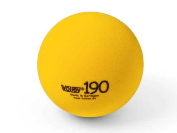 VOLLEY® Schaumstoffball 190, 190 mm, 215 g, gelb