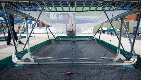 Eurotramp HDTS Trampolin Messsystem