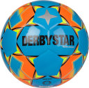 Derbystar Fußball (Freizeitball) Beach Soccer v22, Größe 5, blau gelb orange