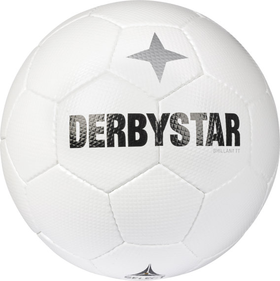 Derbystar Dynamic TT Fußball Trainingsfußball Freizeitball weiß/rot/blau Gr.5 