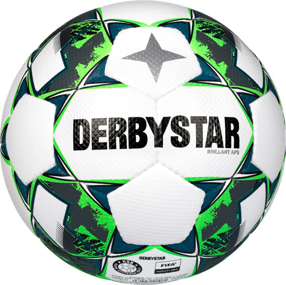 Derbystar Fußball (Spielball) Brillant APS v22,...