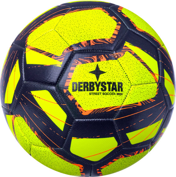 Derbystar Fußball (Freizeitball) Miniball Street...