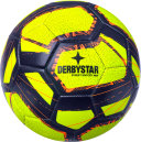 Derbystar Fußball (Freizeitball) Miniball Street Soccer v22, Umfang: 47 cm, gelb blau orange
