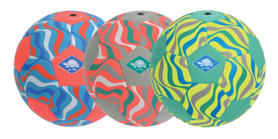 Schildkröt Neopren Beachsoccerball, Größe 5