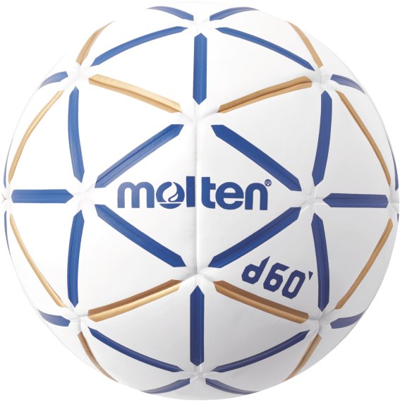 Molten Handball H3D4000-BW, Top Handball "d60"...