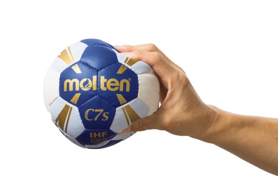 Molten Handball H0C1350-BW-HS, Trainingsball...