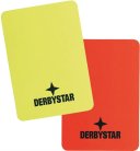 Derbystar Schiedsrichterkarten