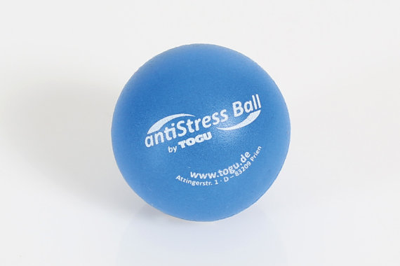 Togu Anti-Stress Ball, blau