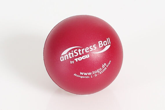 Togu Anti-Stress Ball, rot