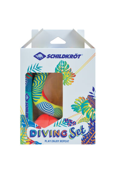 Schildkröt Neopren Tauchset, 6er-Set (je 2 Ringe,...