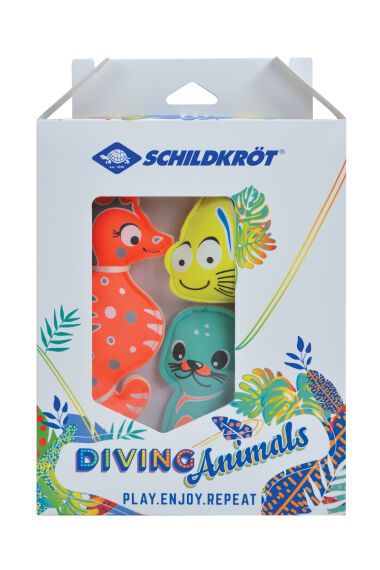 Schildkröt Neopren Tauchtiere 3er Set