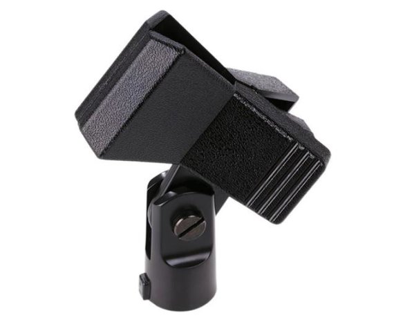 Universal-Mikrofonklemme für Mikrofone von 19-32 mm
