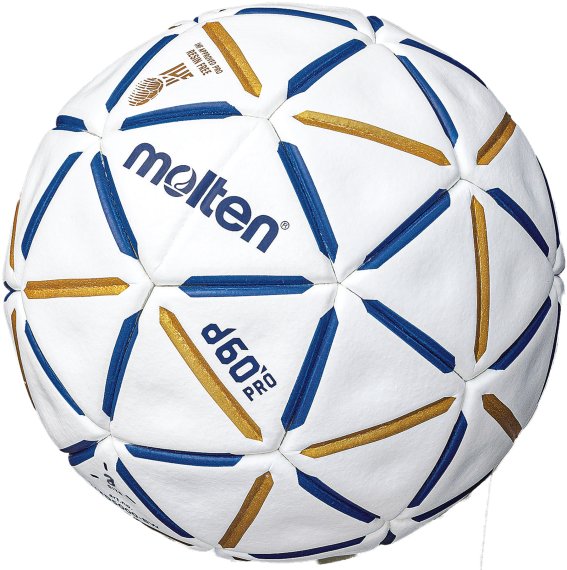 Molten Handball Top Wettspielball "d60 PRO" H3D5000-BW