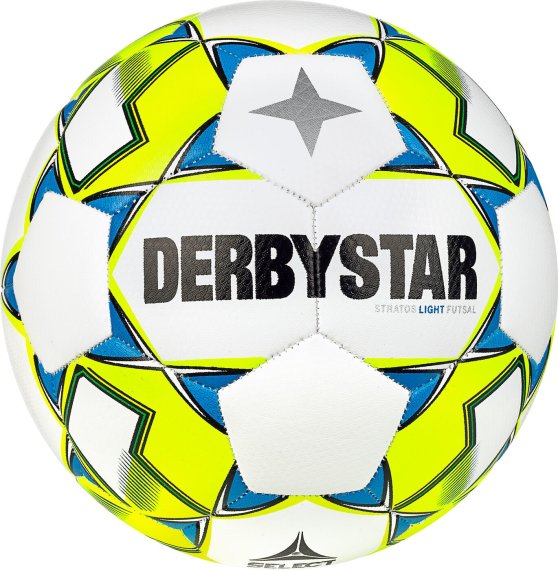 Neuzugänge Derbystar Fußball (Futsalball) Stratos Light € 20,95 gelb Futsal weiss b, v23