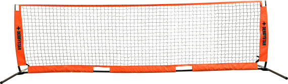 Derbystar Fußballtennisnetz v23, orange, 600 x 87 cm