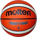Molten Basketball "SchoolTraineR" B6G-ST Modell 2023, Orange/Ivory, Gr. 6