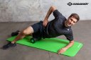 Schildkröt Fitness Faszien Massage Rolle mit entnehmbarem Kern, schwarz-grün