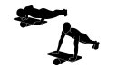 Schildkröt Fitness Wooden Balance Board