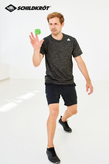 Schildkröt Fitness Reaction Ball, grün