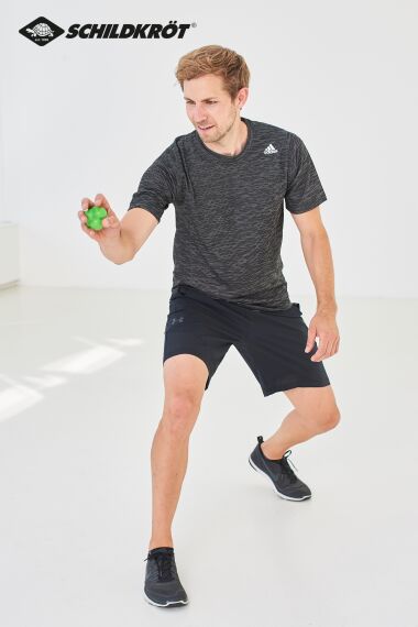 Schildkröt Fitness Reaction Ball, grün