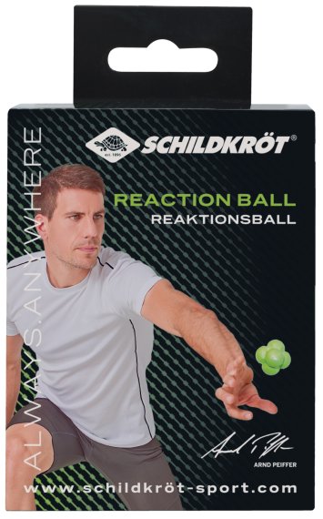 Schildkröt Fitness Reaction Ball, grün