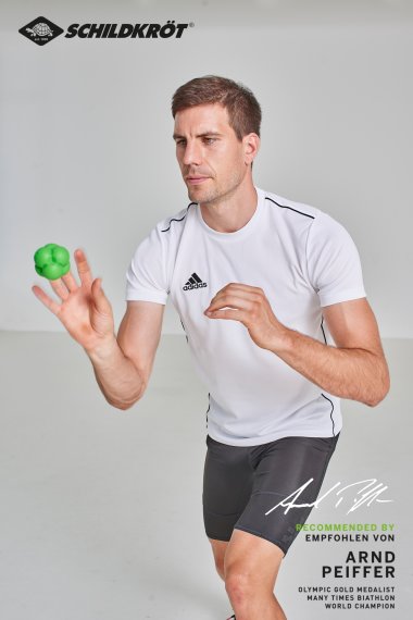 Schildkröt Fitness Reaction Ball, grün