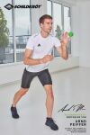 Schildkröt Fitness Reaction Ball, grün