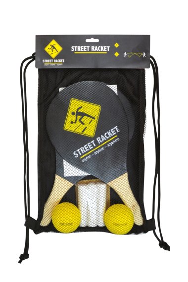 Schildkröt Funsport Street Racket Set im Polyester-Carrybag