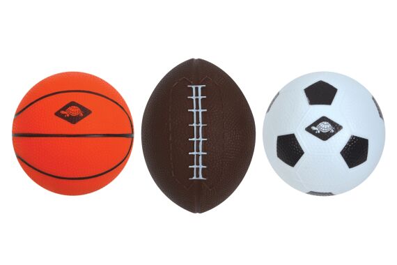 Schildkröt Funsport 3 in 1 Mini Balls Set, 1...