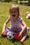 Schildkröt Funsport 3 in 1 Mini Balls Set, 1 Soccer-, 1 Basket-, 1 Football