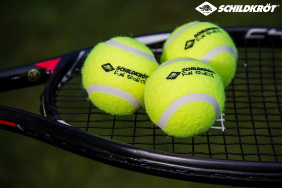 Schildkröt Funsport Tennisbälle (3 Stück...