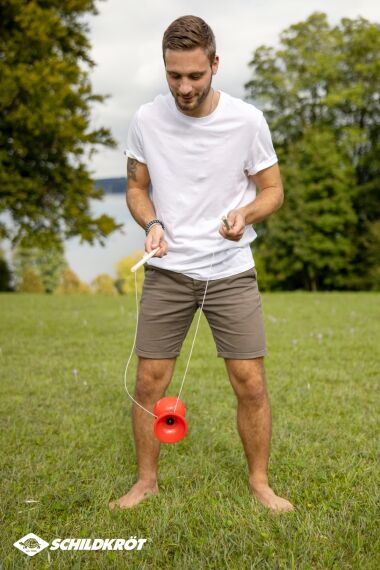 Schildkröt Funsport Diabolo Set (inkl. Stäbe +...
