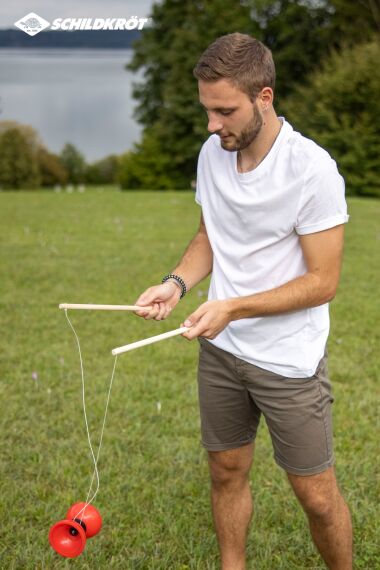 Schildkröt Funsport Diabolo Set (inkl. Stäbe + Schnur) auf Karte