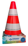 Schildkröt Funsport Pylonen (Set 4 Stück), orange-weiß