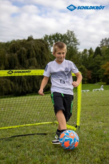Schildkröt Funsport Tragbares Fußballtor XL (1Tor mit Netz)