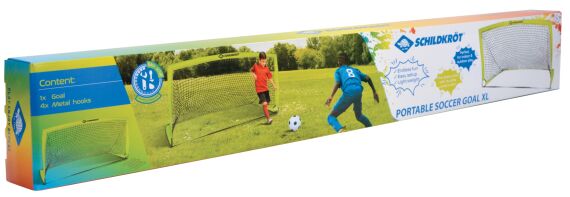 Schildkröt Funsport Tragbares Fußballtor XL (1Tor mit Netz)