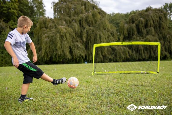 Schildkröt Funsport Tragbares Fußballtor XL (1Tor mit Netz)