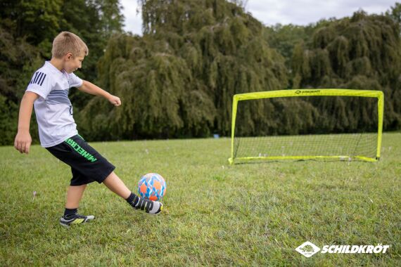 Schildkröt Funsport Tragbares Fußballtor XL (1Tor mit Netz)