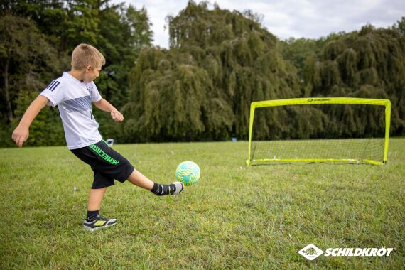 Schildkröt Funsport Tragbares Fußballtor XL (1Tor mit Netz)