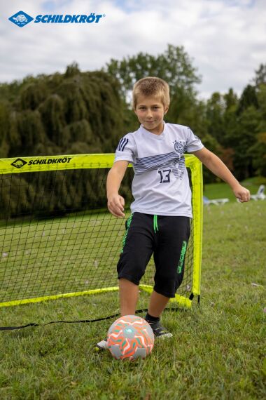 Schildkröt Funsport Tragbares Fußballtor XL (1Tor mit Netz)