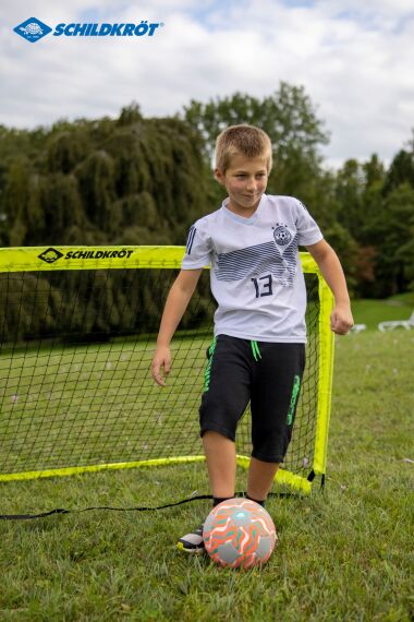 Schildkröt Funsport Tragbares Fußballtor XL (1Tor mit Netz)