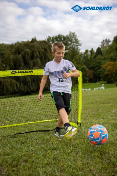 Schildkröt Funsport Tragbares Fußballtor XL (1Tor mit Netz)