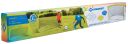 Schildkröt Funsport Tragbares Fußballtor XL (1Tor mit Netz)