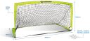 Schildkröt Funsport Tragbares Fußballtor XL (1Tor mit Netz)