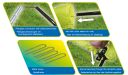 Schildkröt Funsport Tragbares Fußballtor XL (1Tor mit Netz)