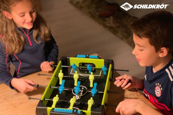 Schildkröt Funsport Mini Kicker (Spielfläche 40...