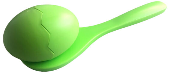 Schildkröt Funsport Egg & Spoon Race Set , im 4C Karton, (Set für 5 Spieler)