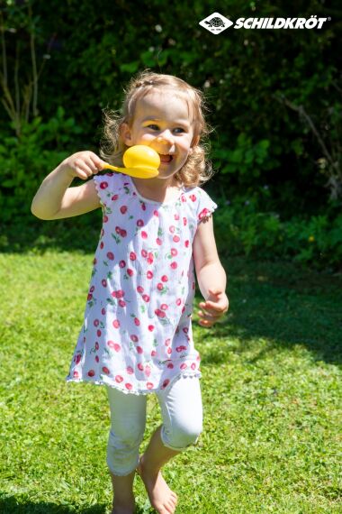 Schildkröt Funsport Egg & Spoon Race Set , im 4C Karton, (Set für 5 Spieler)