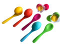 Schildkröt Funsport Egg & Spoon Race Set , im 4C Karton, (Set für 5 Spieler)