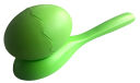 Schildkröt Funsport Egg & Spoon Race Set , im 4C Karton, (Set für 5 Spieler)